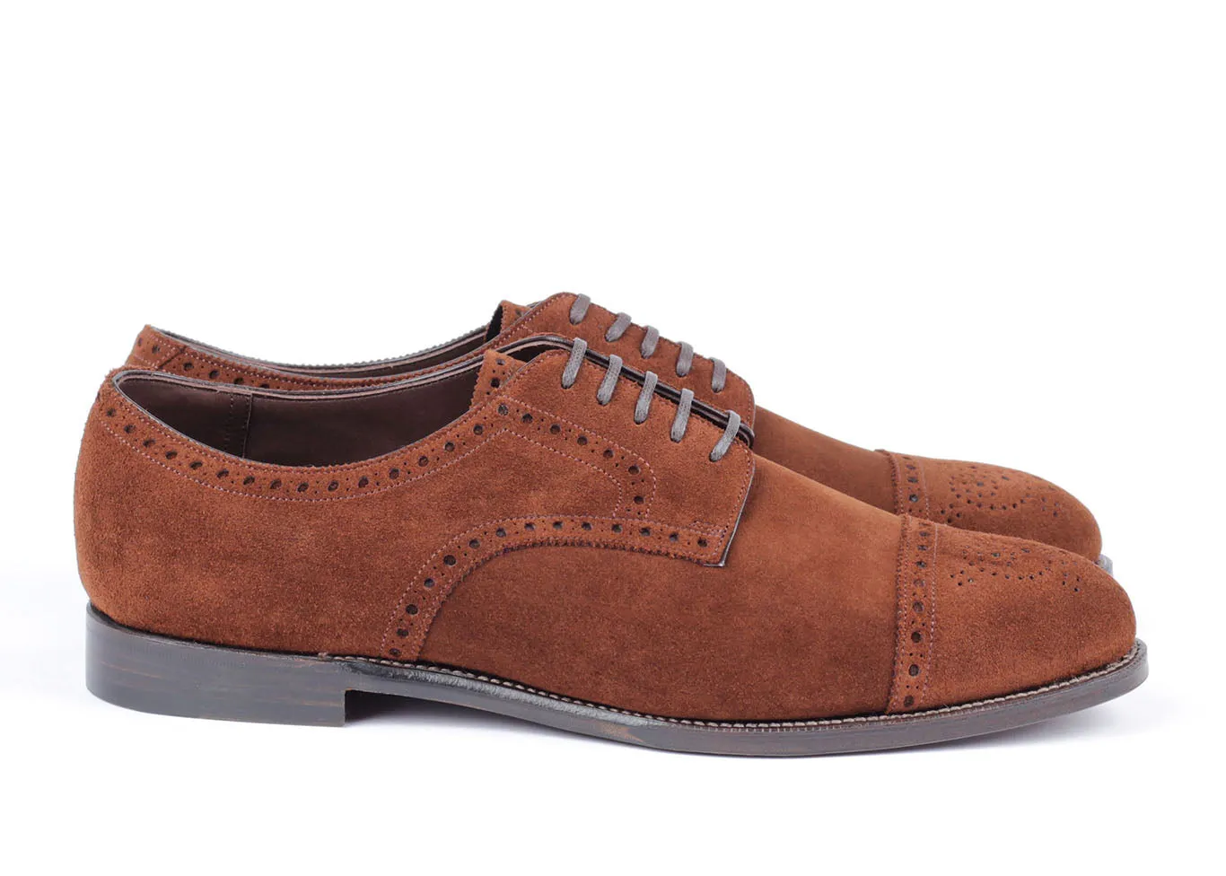 106 - Semi Brogue Derby - Old Snuff
