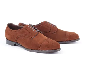 106 - Semi Brogue Derby - Old Snuff