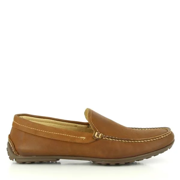 Anatomic Lucas Cognac Boat Shoes