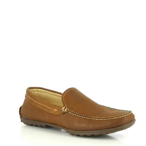 Anatomic Lucas Cognac Boat Shoes