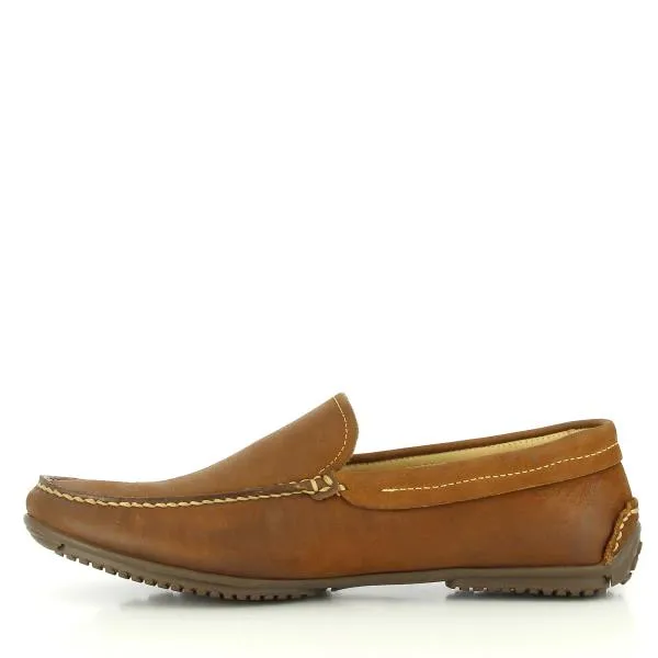 Anatomic Lucas Cognac Boat Shoes