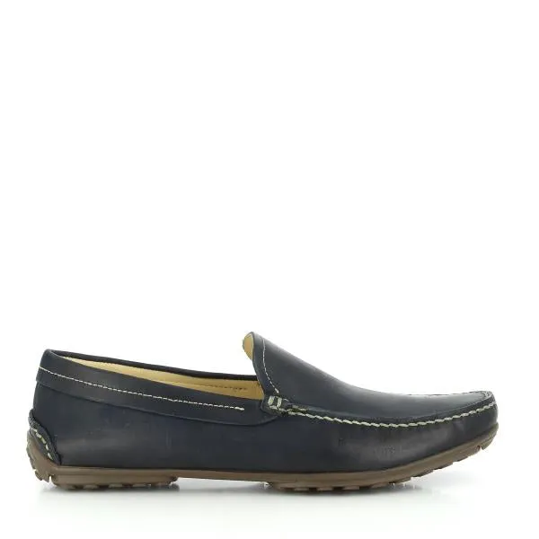Anatomic Lucas Navy Boat Shoes