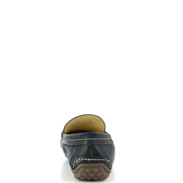 Anatomic Lucas Navy Boat Shoes