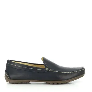 Anatomic Lucas Navy Boat Shoes
