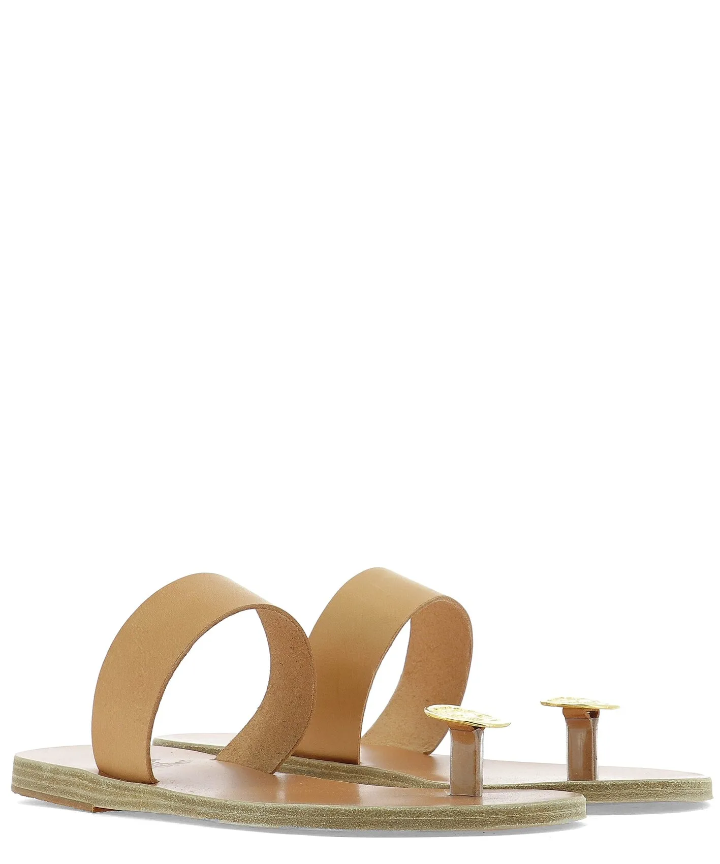 Ancient Greek Sandals Thalia Coin Sandals