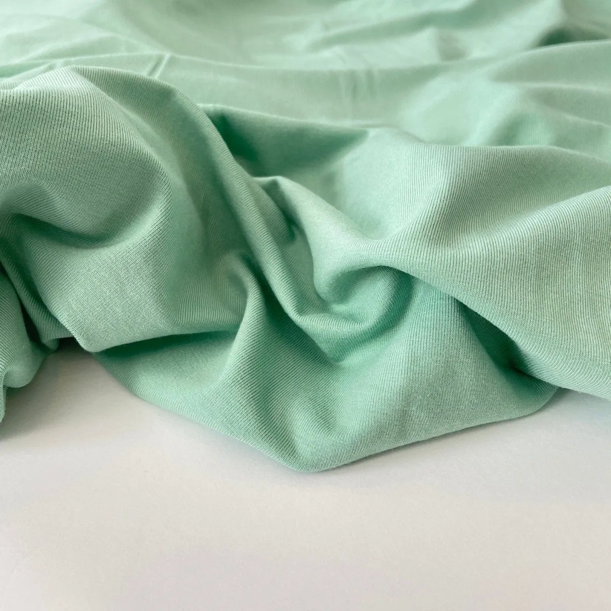 Bamboo Jersey Knit - Pistachio