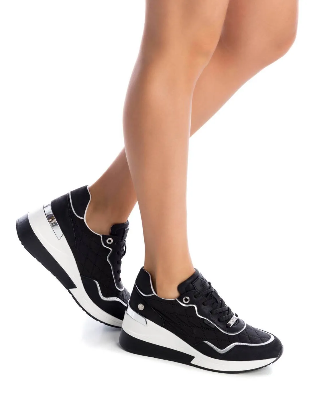 Barcelona Black Sneakers