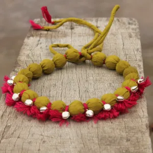 Boho soul heena tassel necklace