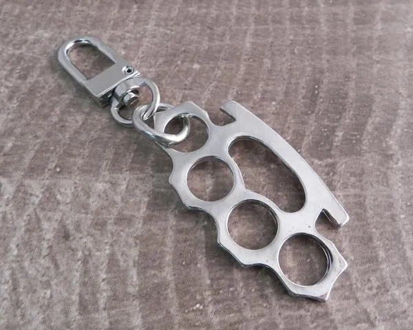 Brass Knuckle Clip-On