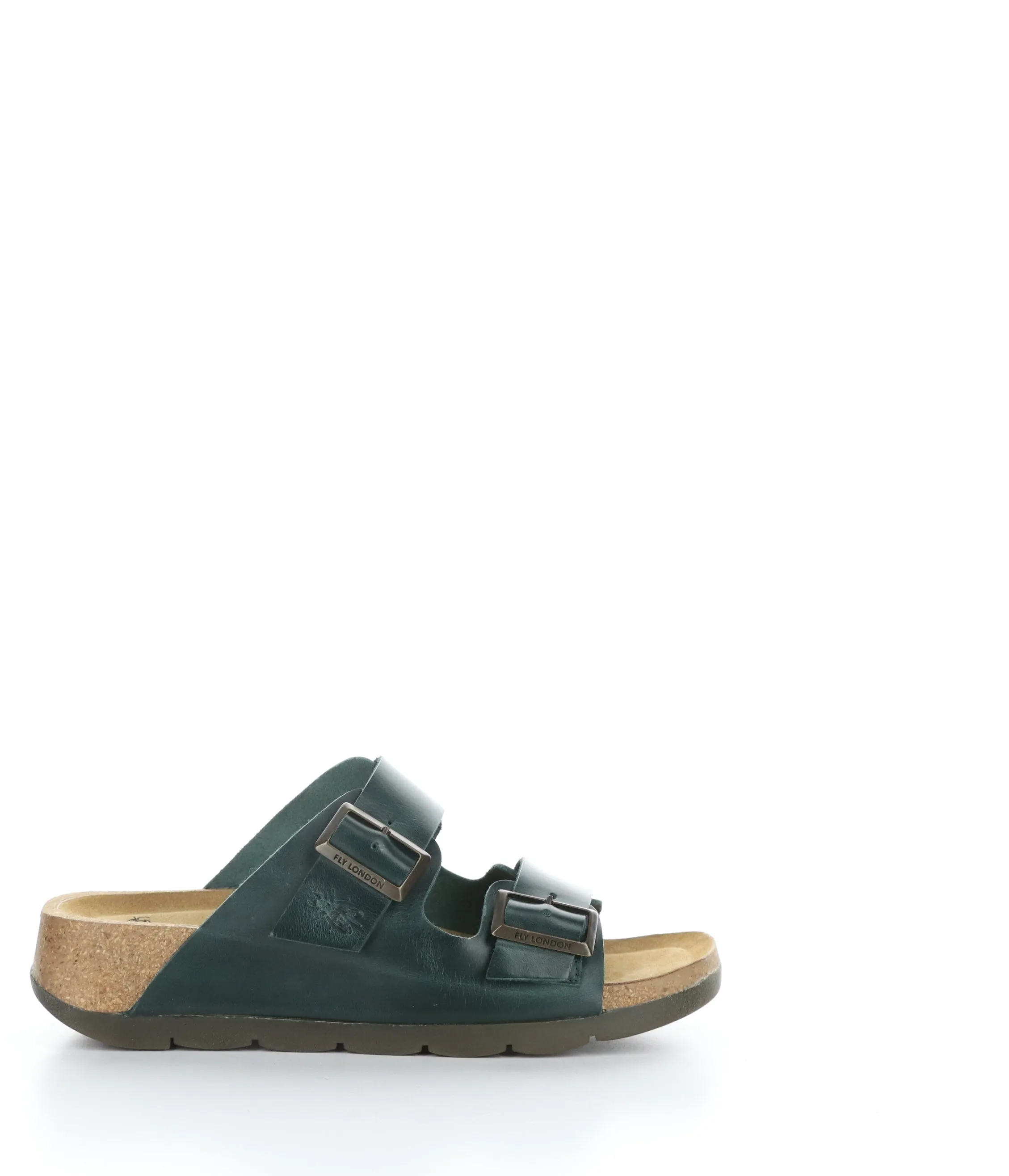 CAJA721FLY PETROL Round Toe Shoes