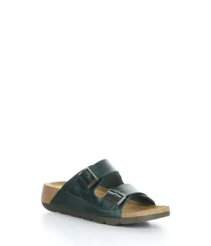 CAJA721FLY PETROL Round Toe Shoes