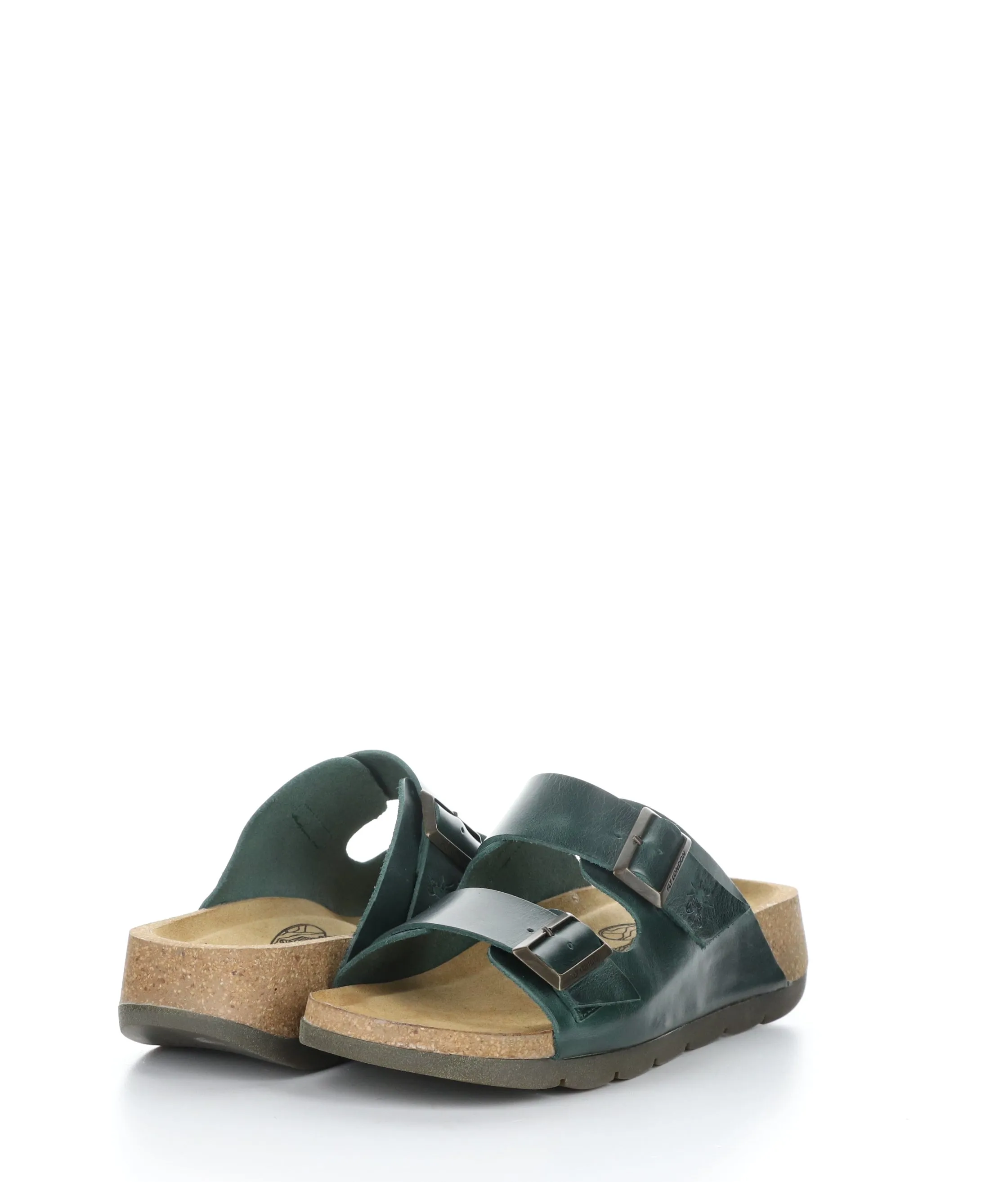 CAJA721FLY PETROL Round Toe Shoes