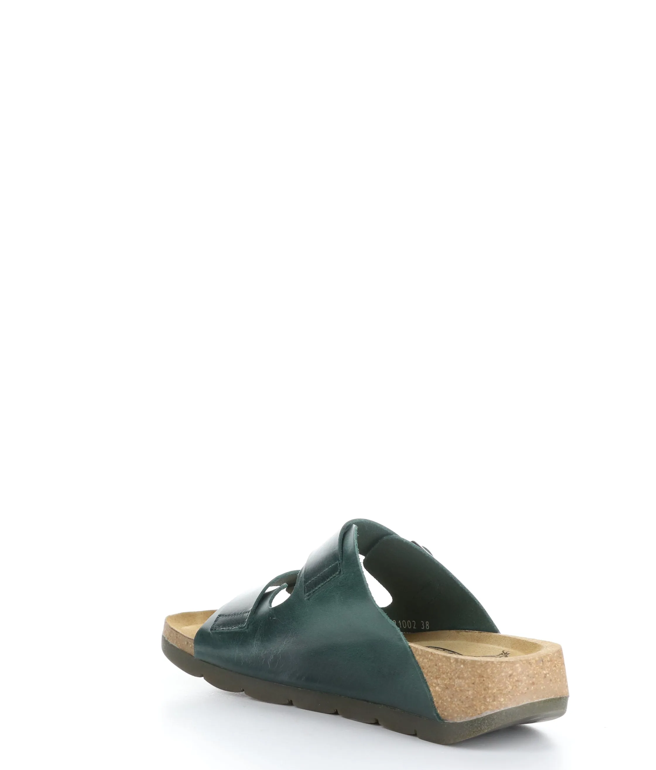 CAJA721FLY PETROL Round Toe Shoes