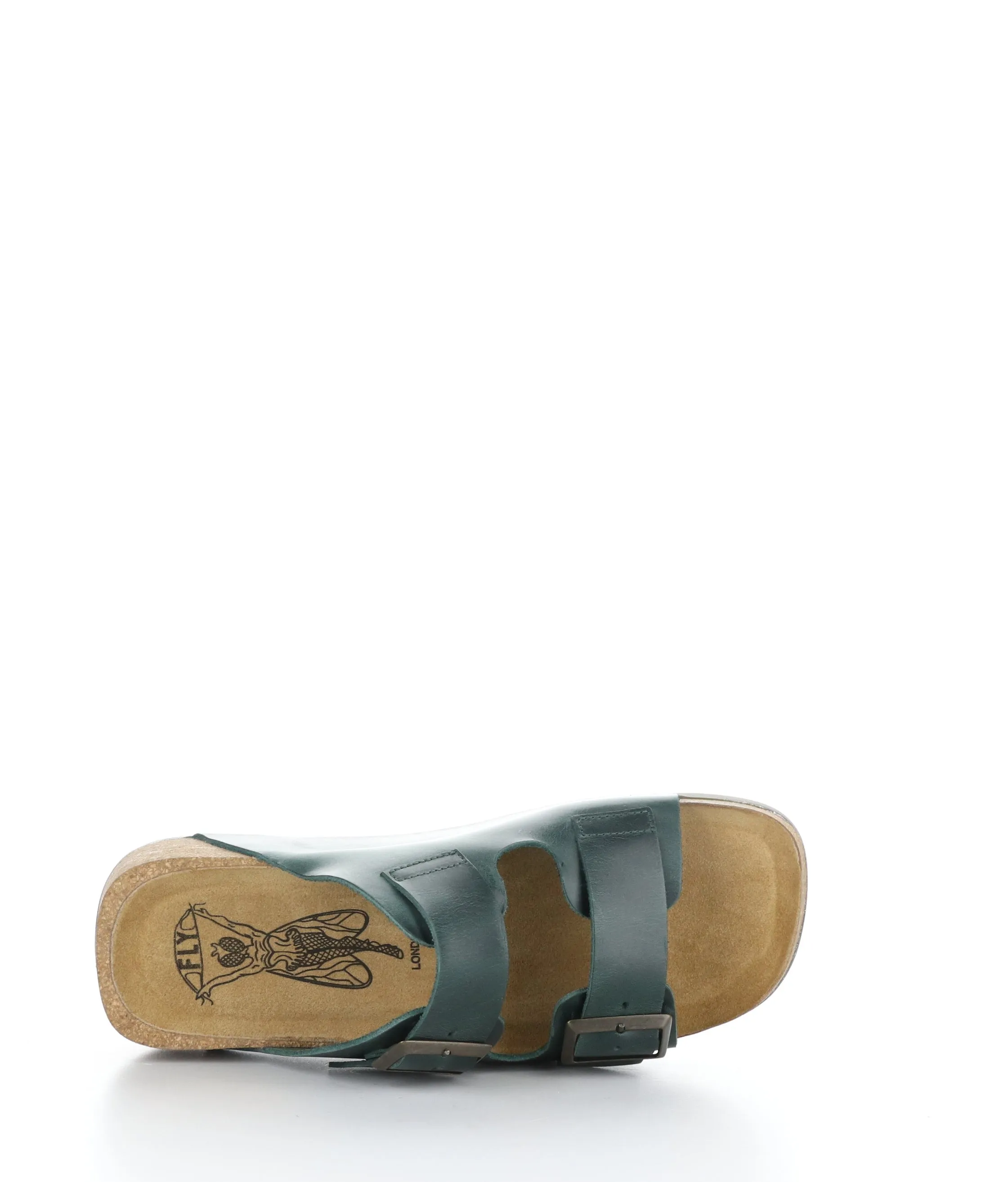 CAJA721FLY PETROL Round Toe Shoes