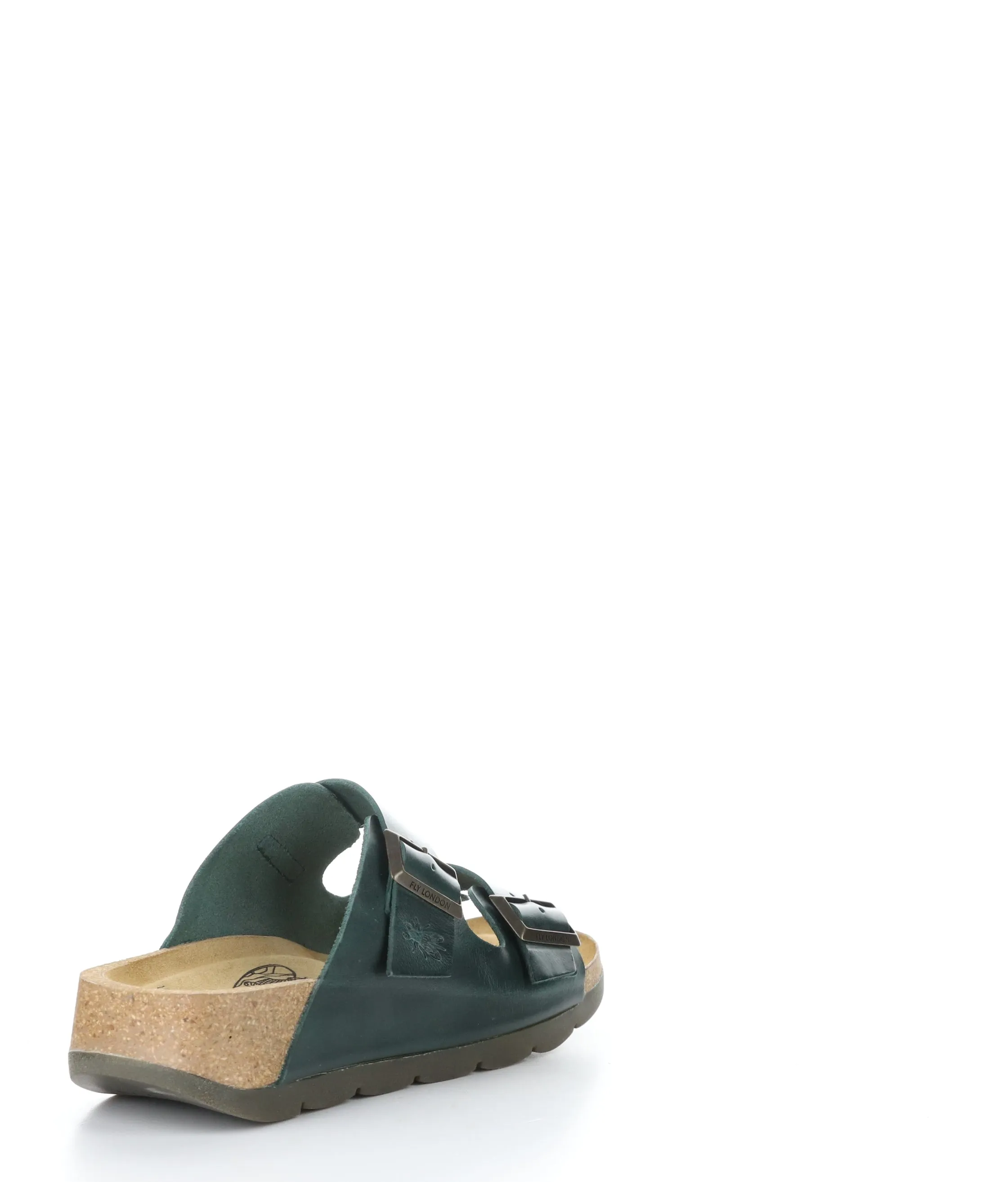 CAJA721FLY PETROL Round Toe Shoes