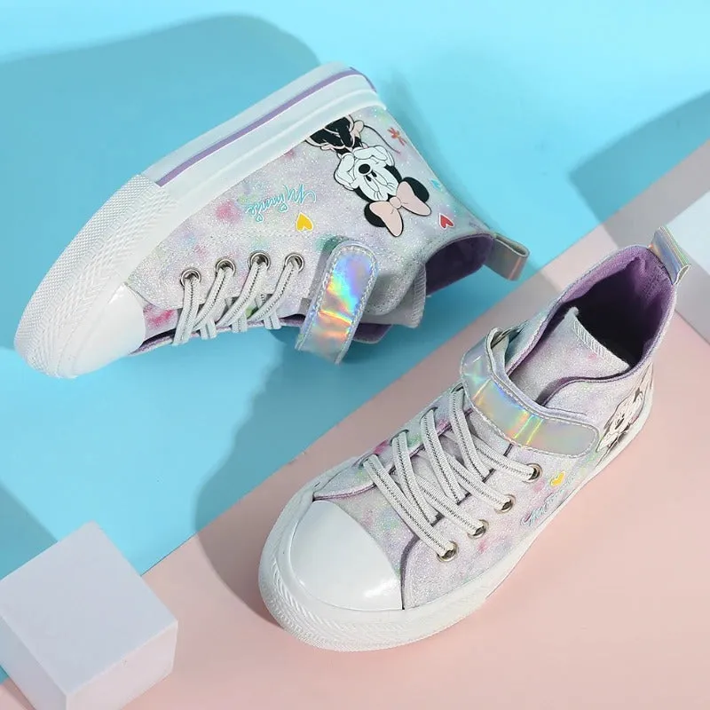 Canvas Mickey Non Slip Sneakers