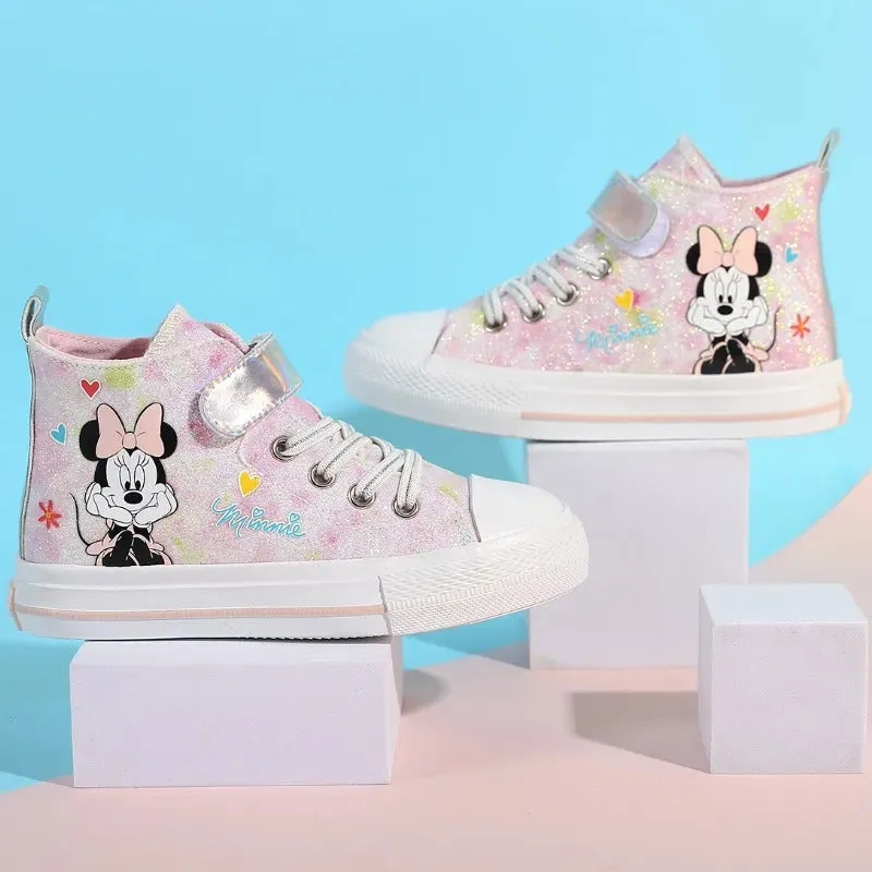 Canvas Mickey Non Slip Sneakers