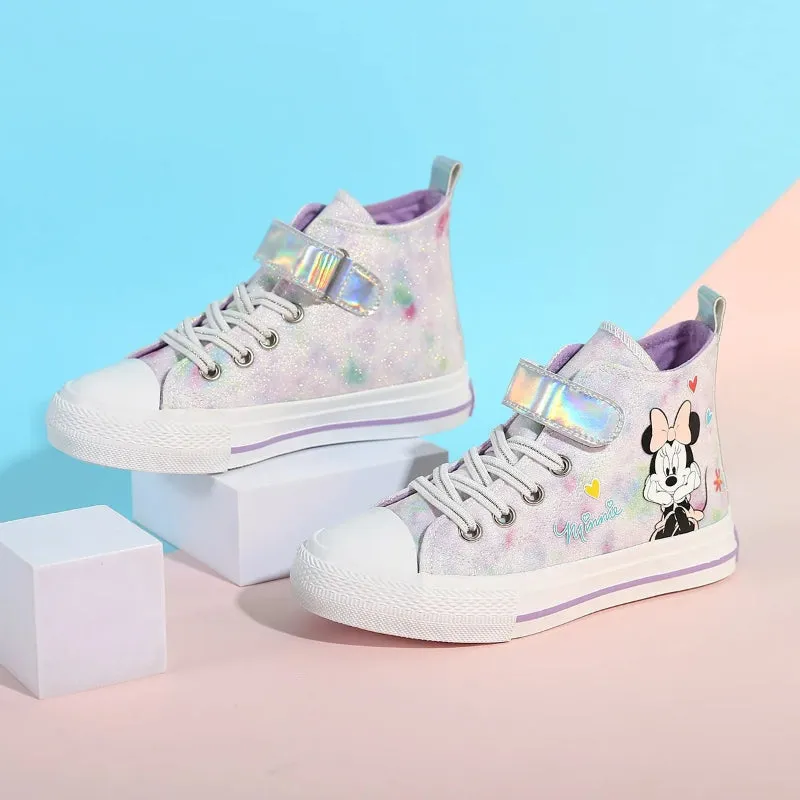 Canvas Mickey Non Slip Sneakers