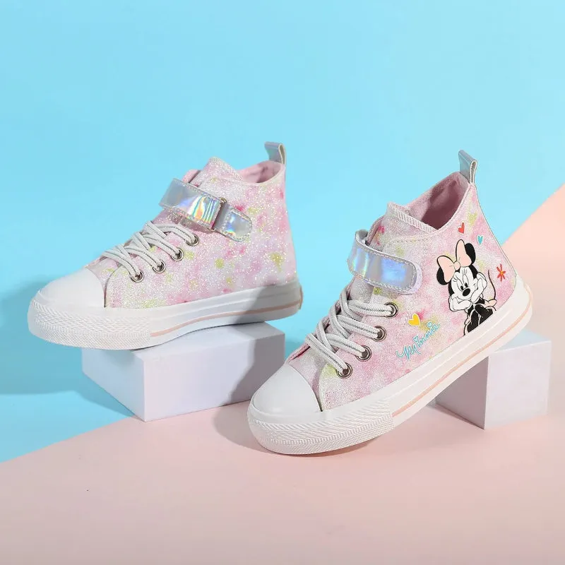 Canvas Mickey Non Slip Sneakers