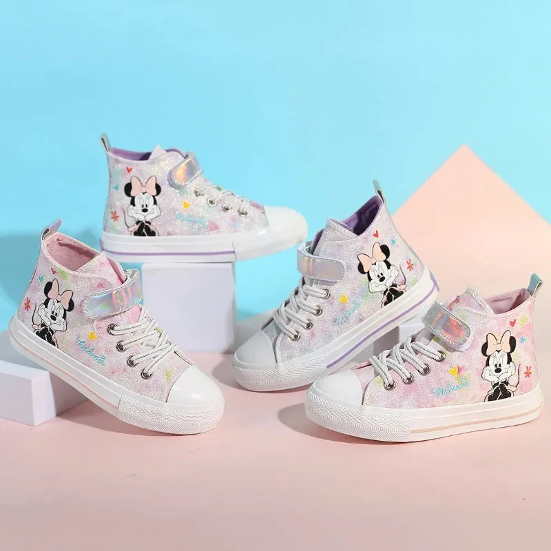 Canvas Mickey Non Slip Sneakers
