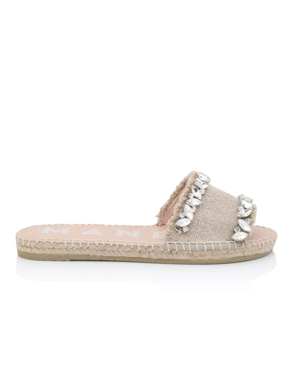 Capri Sandal in Natural