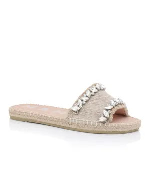 Capri Sandal in Natural