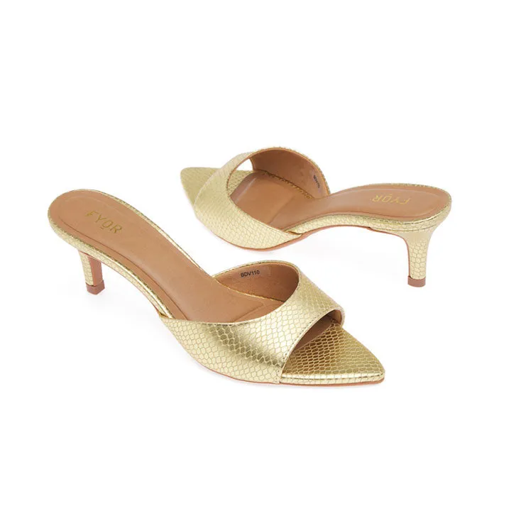 Chic Comfy Mule BDV 110