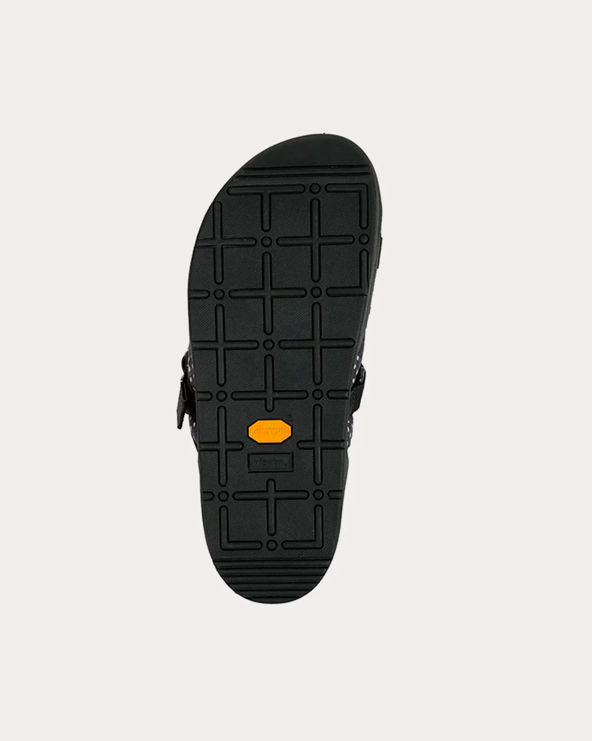 Christo Black Bandana Sandals