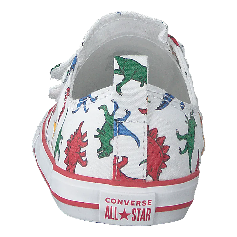 Chuck Taylor Dinoverse White/enamel