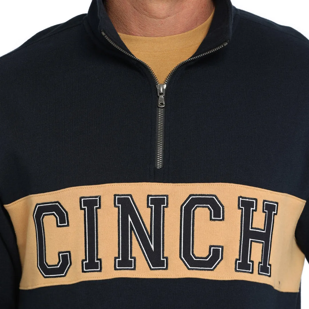 Cinch Men's Quarter Zip Pullover Hoodie