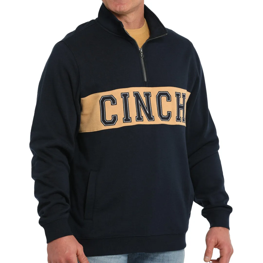 Cinch Men's Quarter Zip Pullover Hoodie
