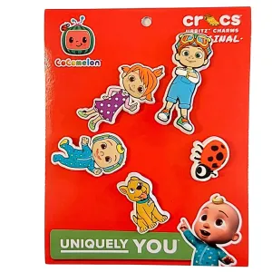 CROCS- 5 PCK. COCOMELON JIBBITZ