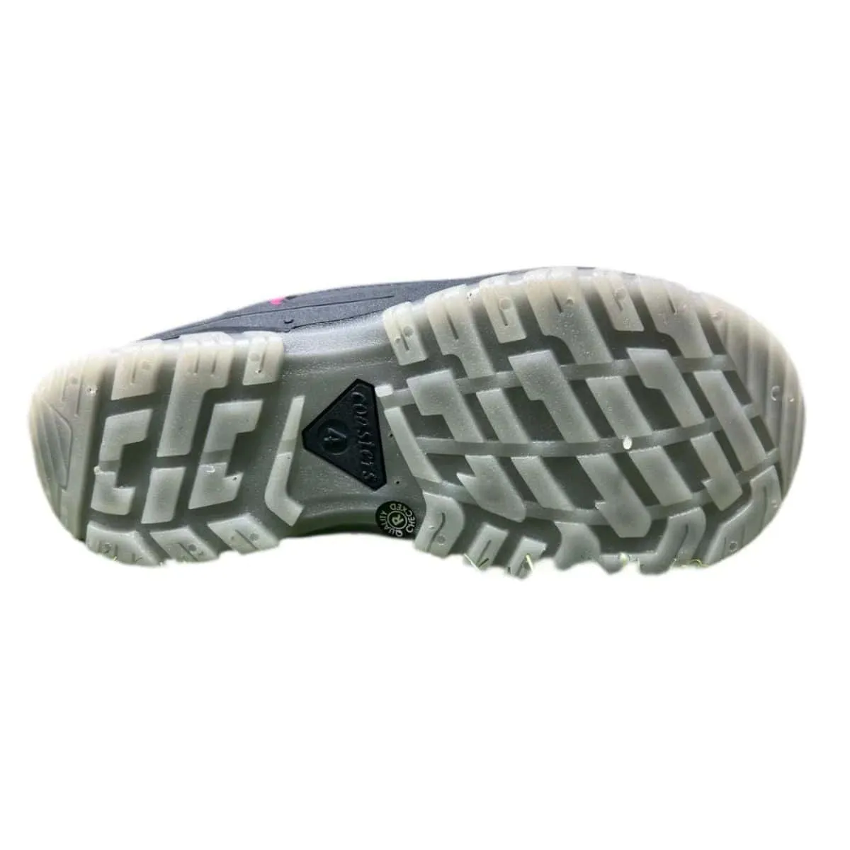 CTR Trek-1 Low Ankle Light Weight Trekking and Hiking Shoes - Cement