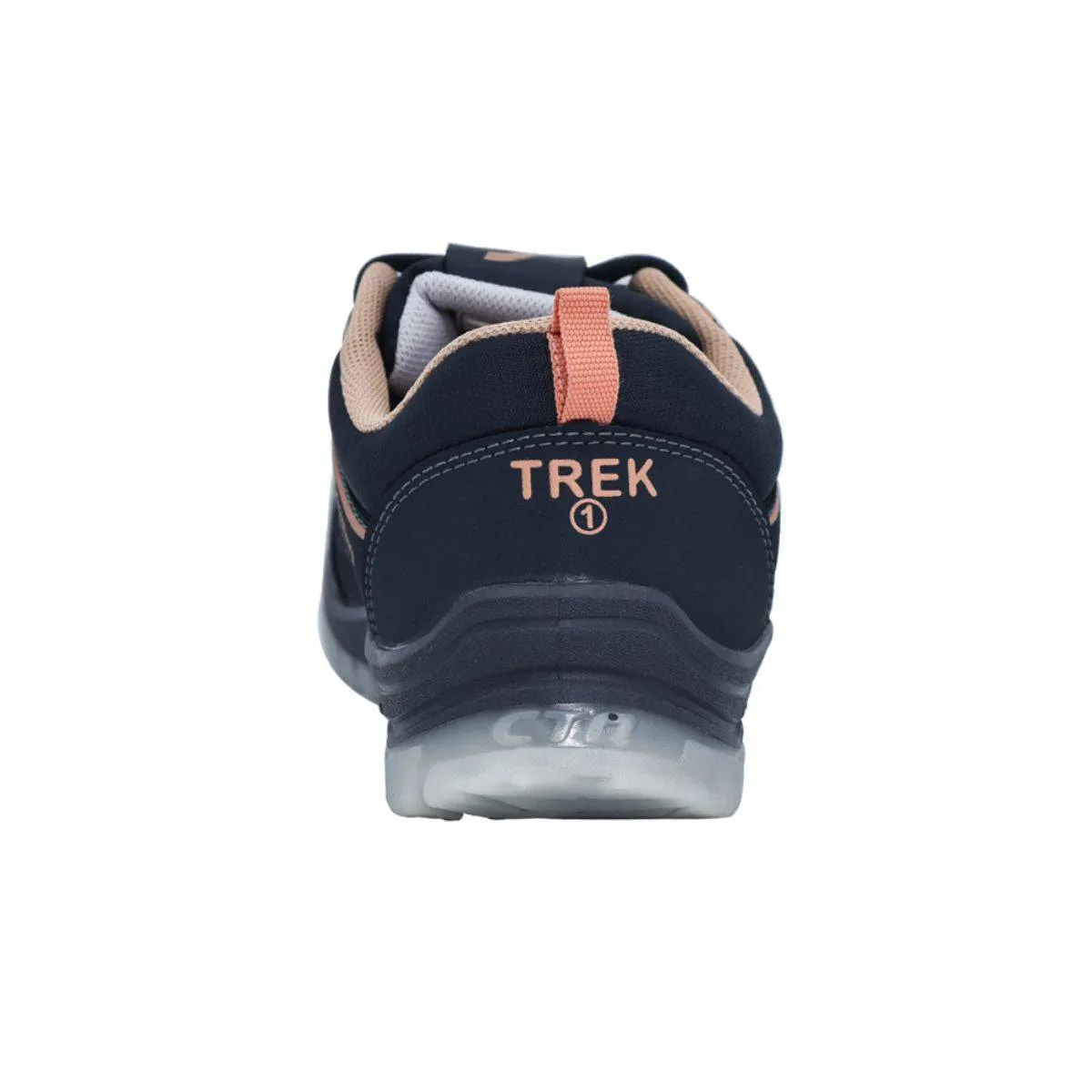 CTR Trek-1 Low Ankle Light Weight Trekking and Hiking Shoes - Cement