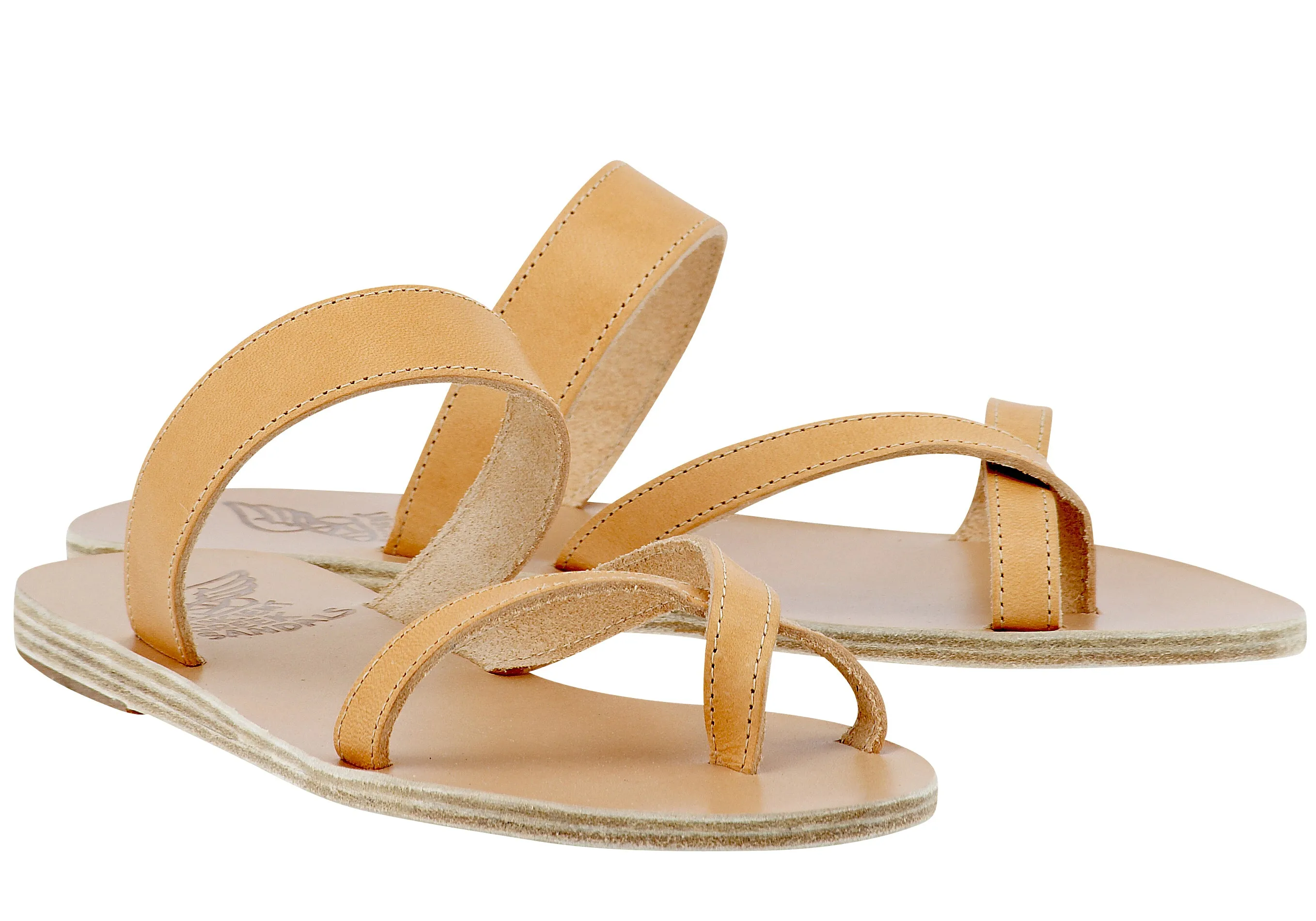 Daphnae natural sandal