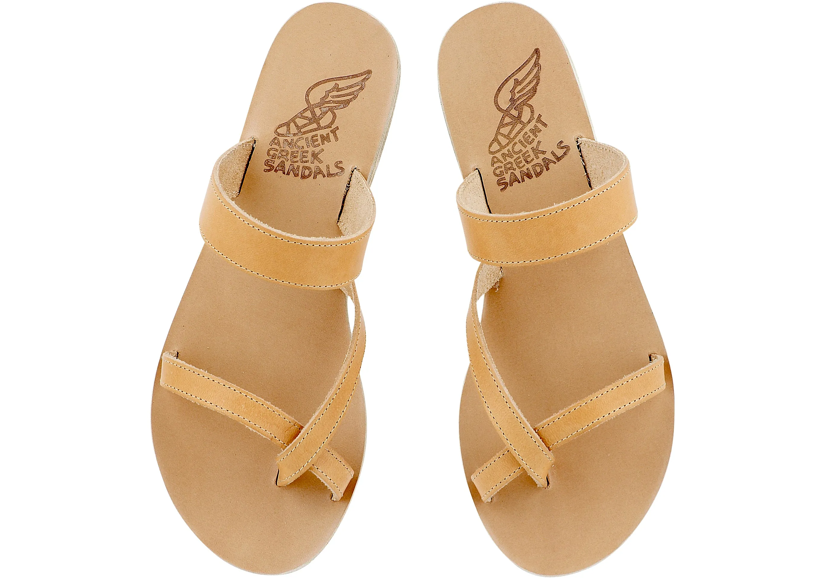 Daphnae natural sandal