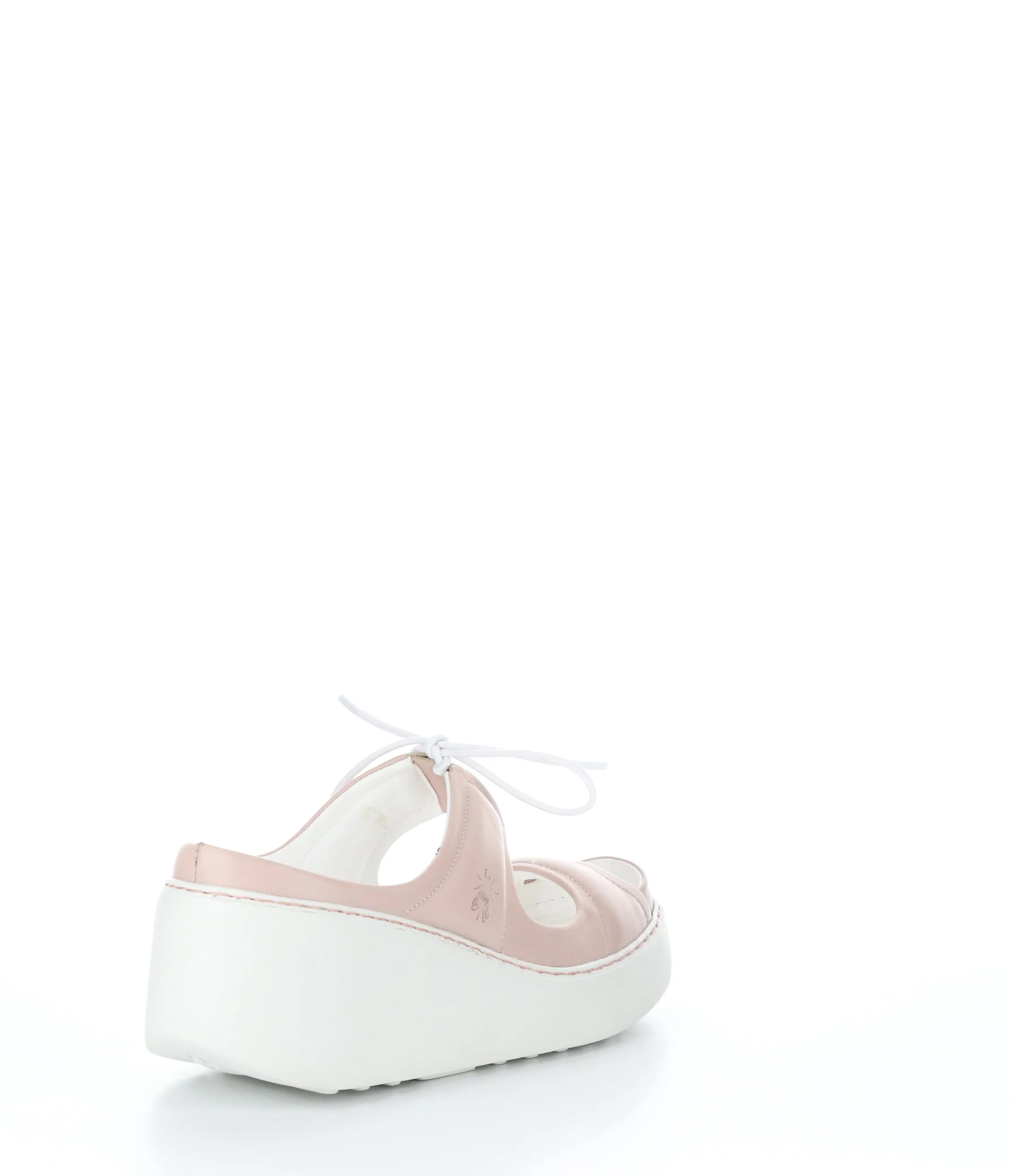 DARE520FLY NUDE Round Toe Shoes|DARE520FLY Chaussures �� Bout Rond in Rose