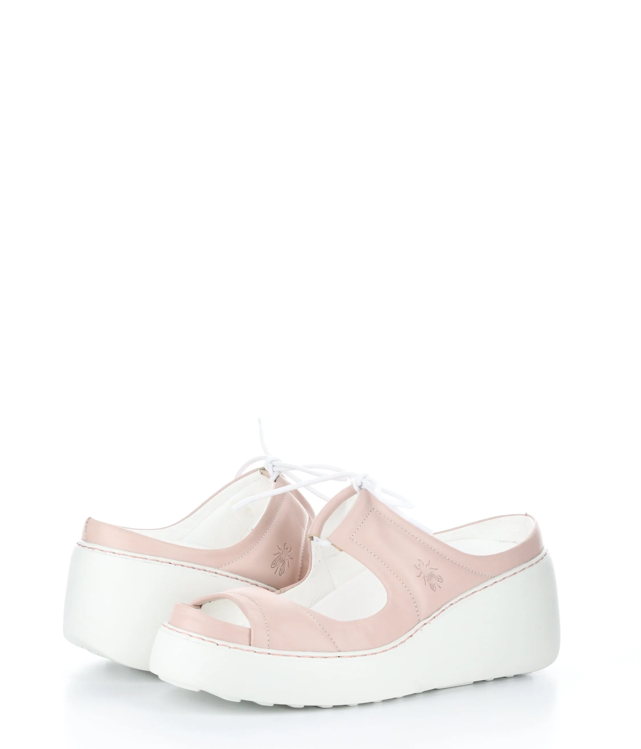DARE520FLY NUDE Round Toe Shoes|DARE520FLY Chaussures �� Bout Rond in Rose