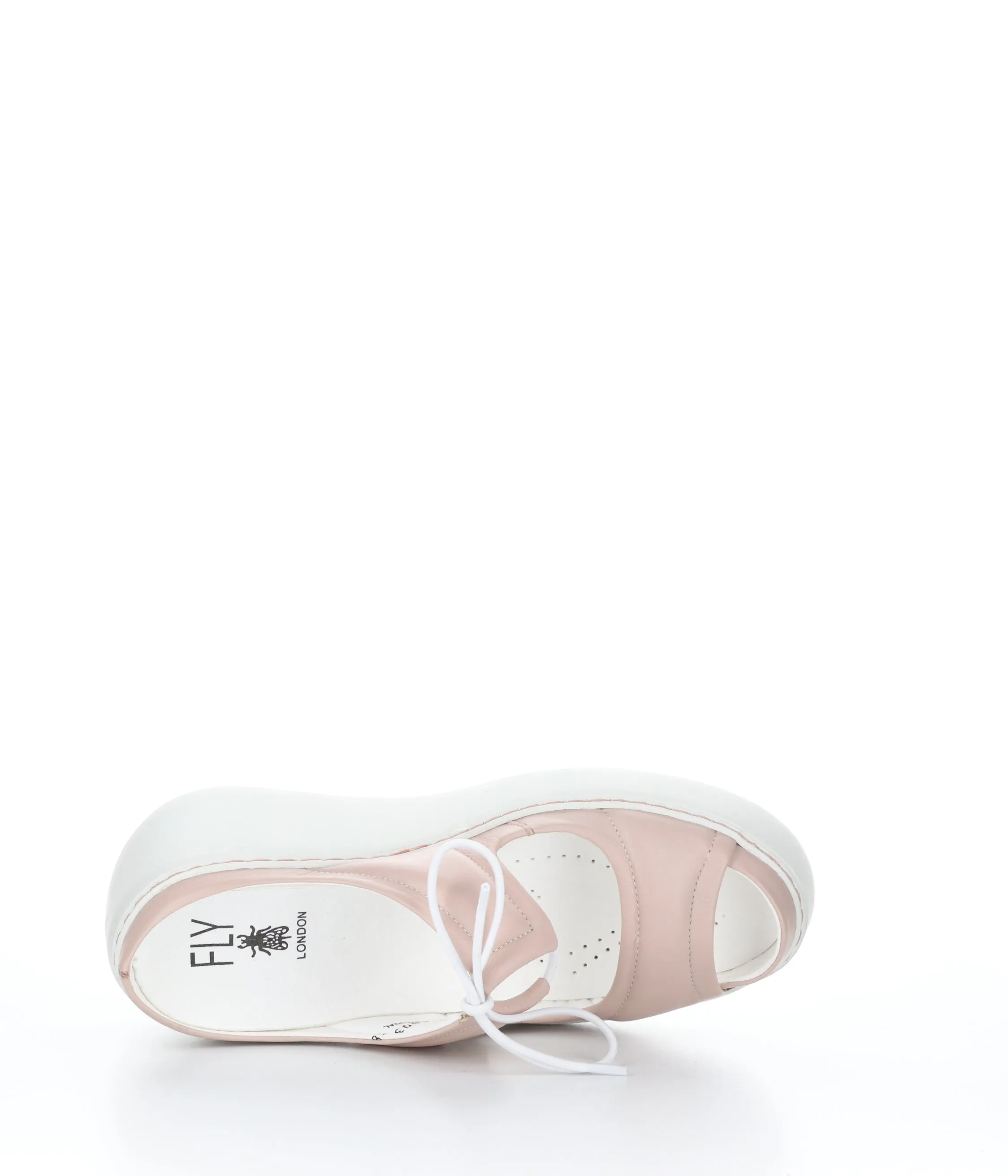 DARE520FLY NUDE Round Toe Shoes|DARE520FLY Chaussures �� Bout Rond in Rose