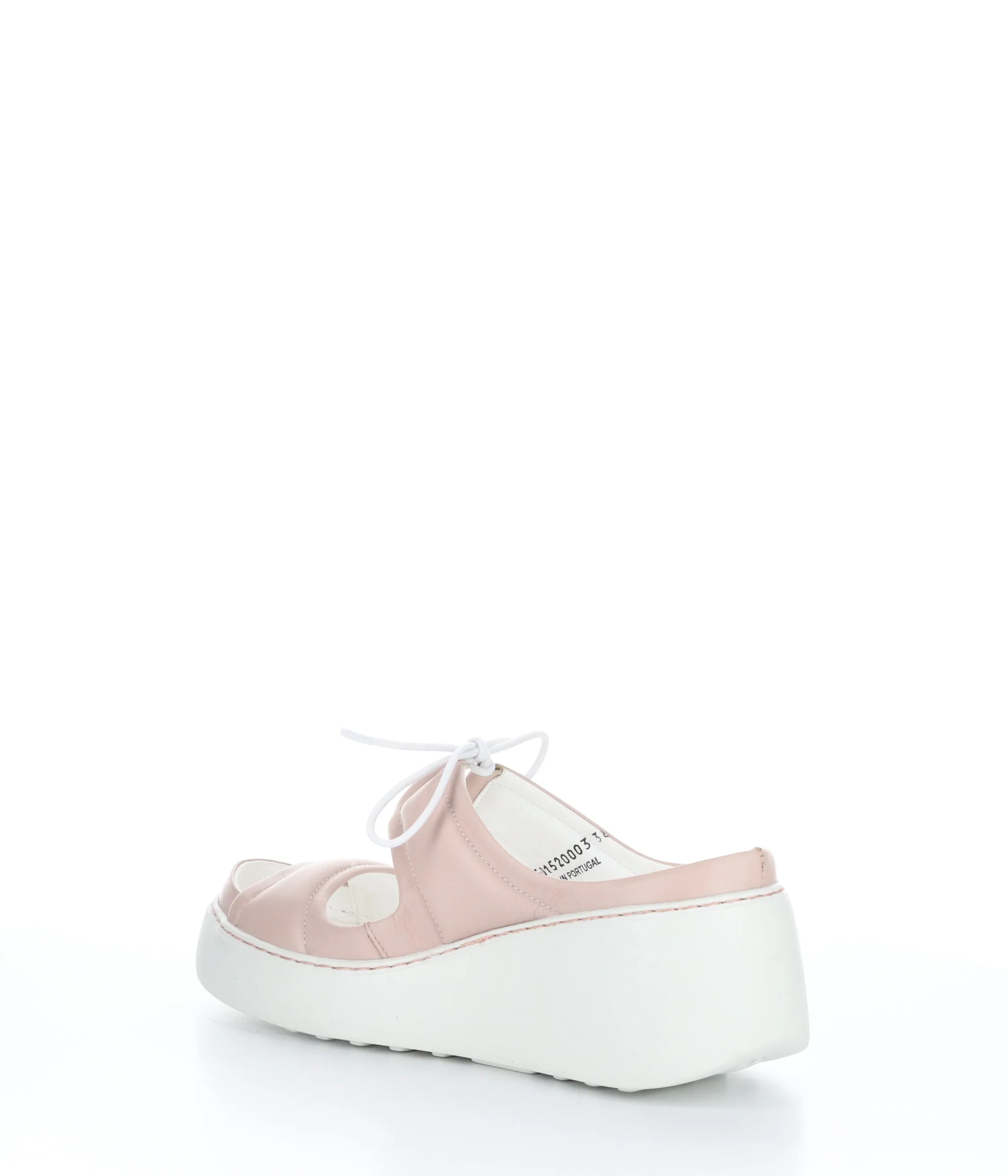 DARE520FLY NUDE Round Toe Shoes|DARE520FLY Chaussures �� Bout Rond in Rose