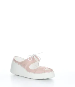 DARE520FLY NUDE Round Toe Shoes|DARE520FLY Chaussures �� Bout Rond in Rose