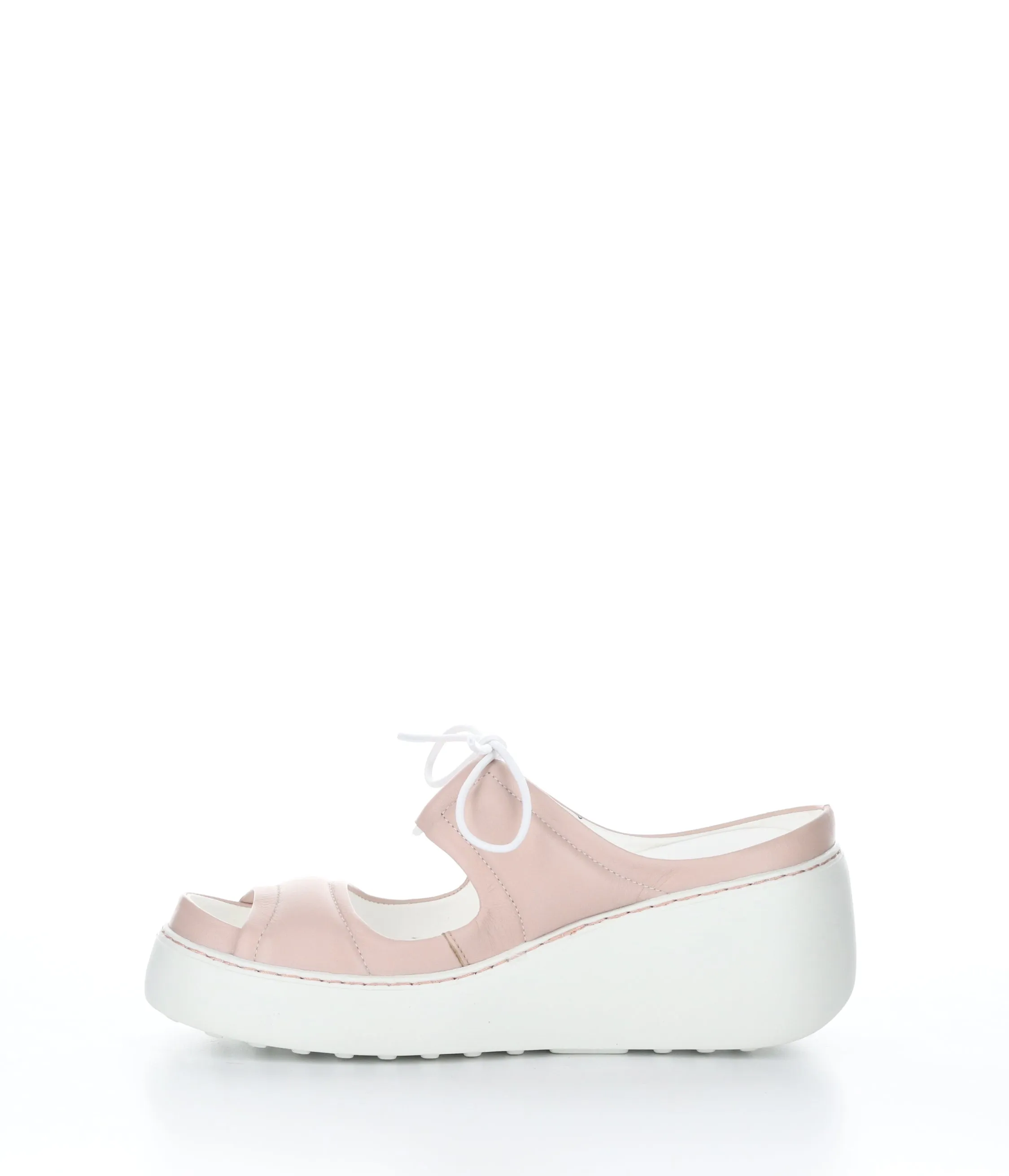 DARE520FLY NUDE Round Toe Shoes|DARE520FLY Chaussures �� Bout Rond in Rose