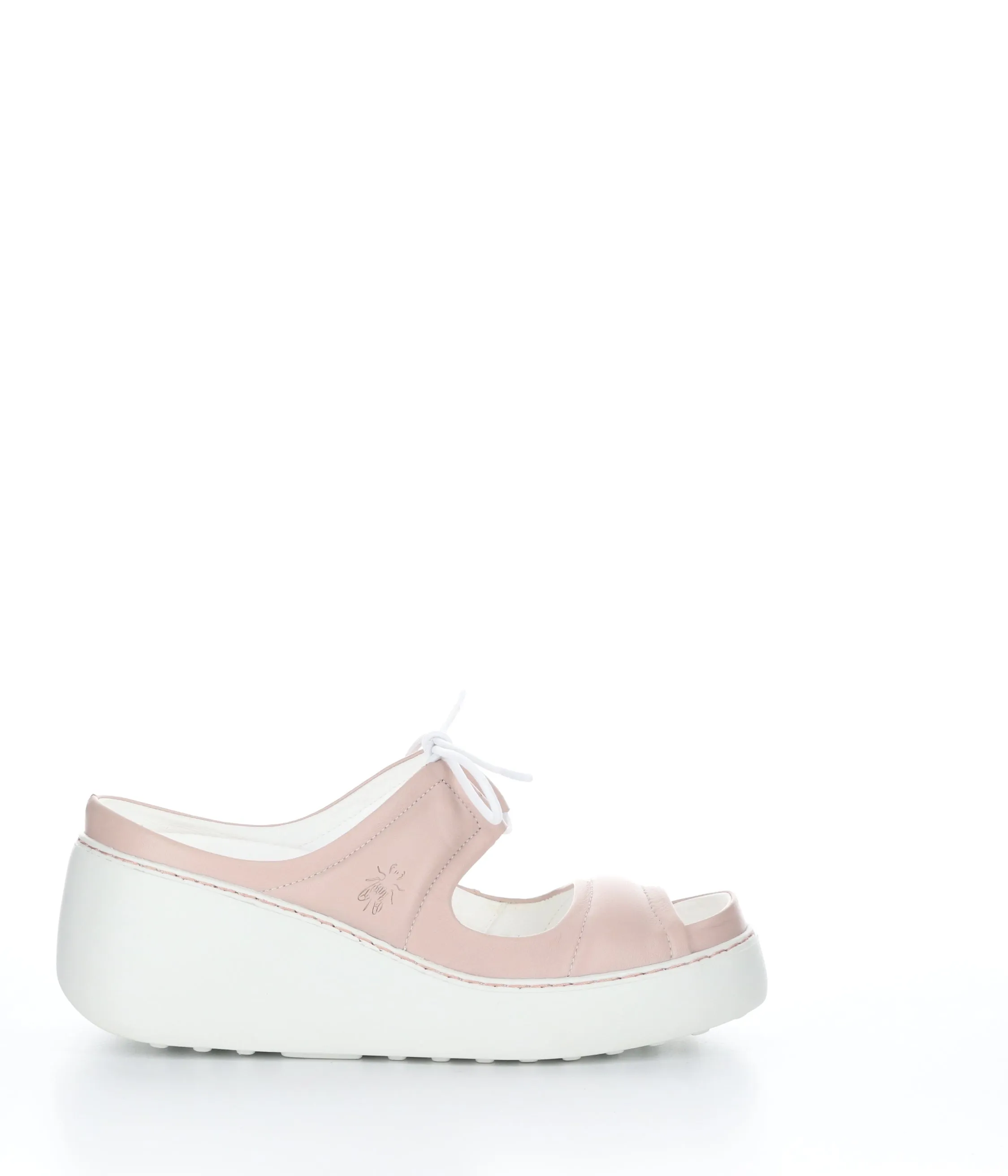 DARE520FLY NUDE Round Toe Shoes|DARE520FLY Chaussures �� Bout Rond in Rose
