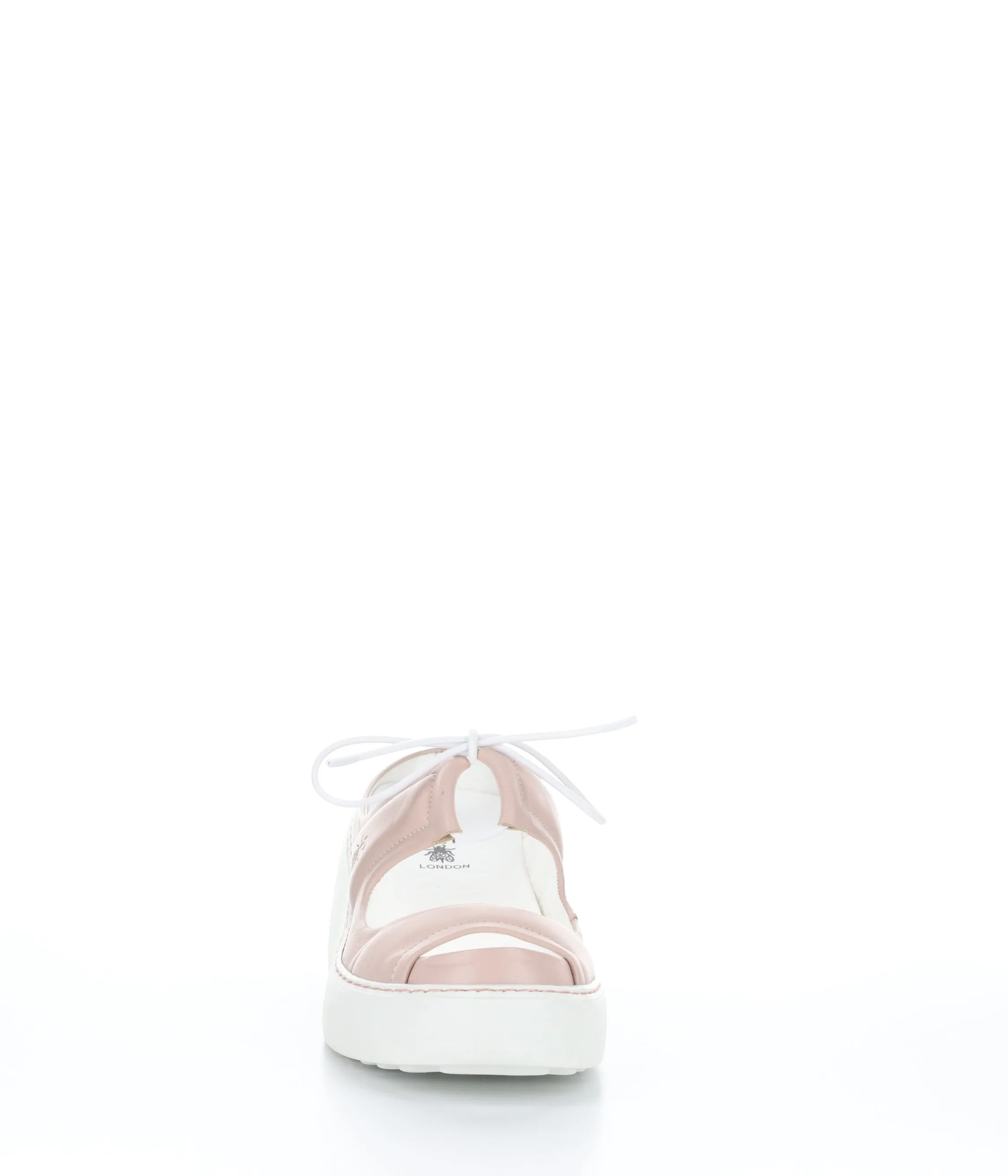 DARE520FLY NUDE Round Toe Shoes|DARE520FLY Chaussures �� Bout Rond in Rose