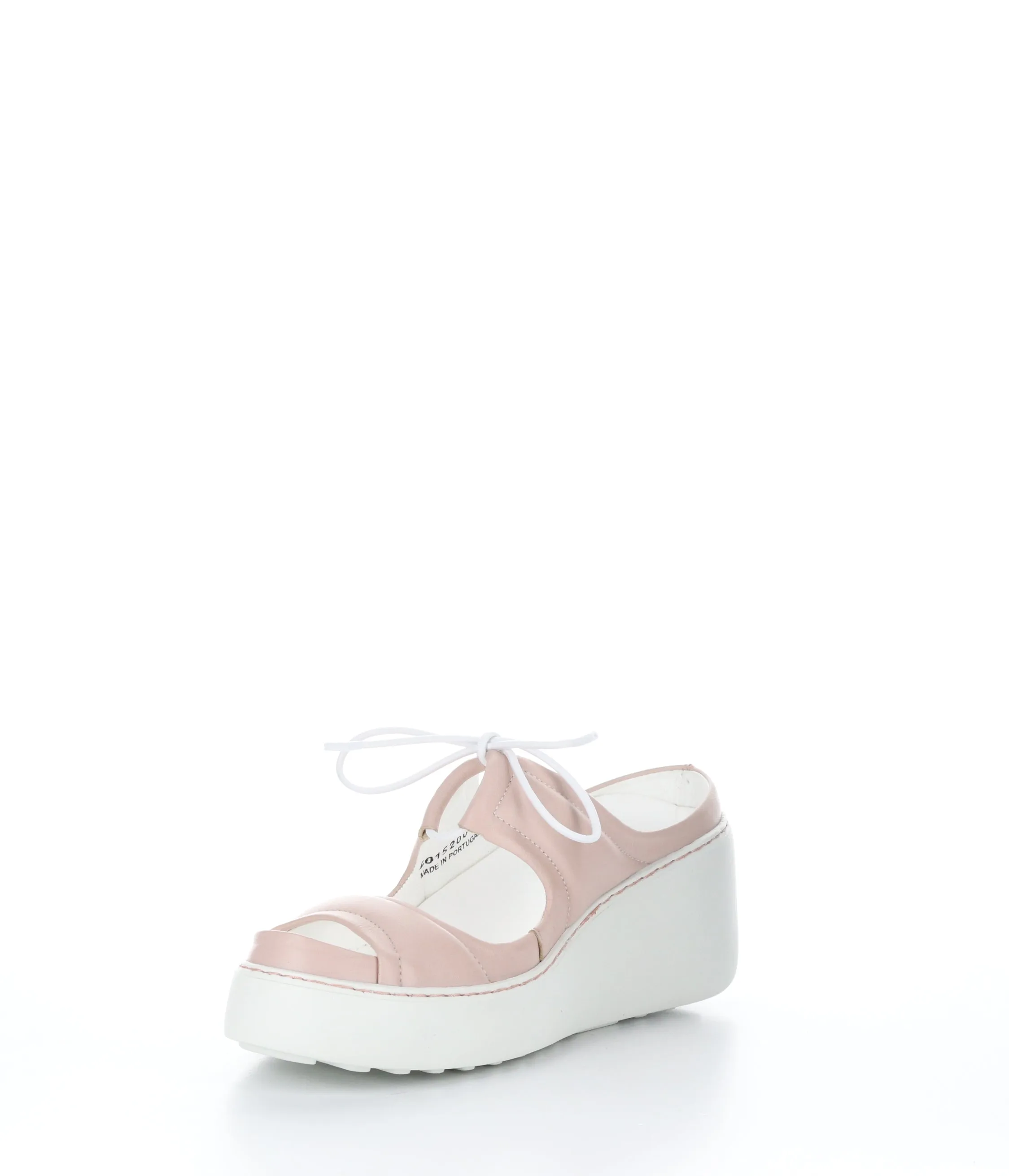 DARE520FLY NUDE Round Toe Shoes|DARE520FLY Chaussures �� Bout Rond in Rose