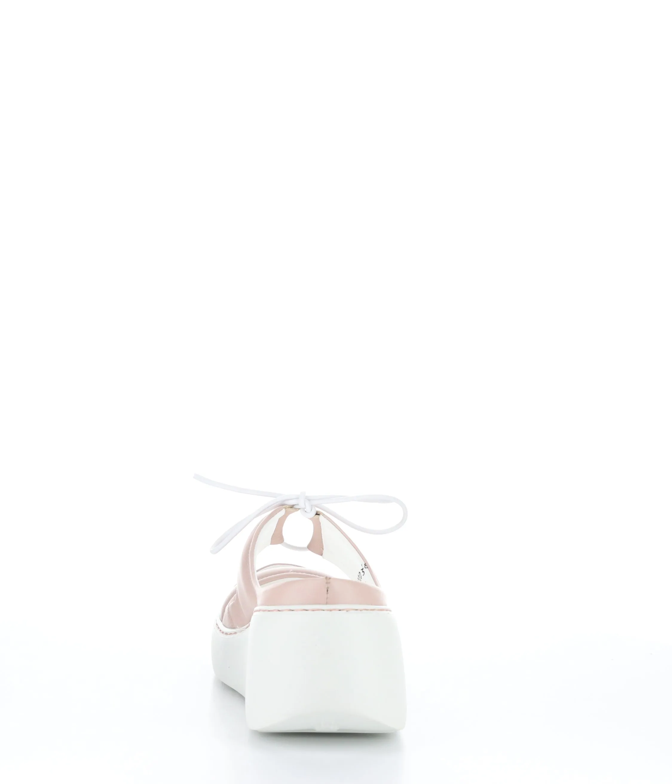 DARE520FLY NUDE Round Toe Shoes|DARE520FLY Chaussures �� Bout Rond in Rose