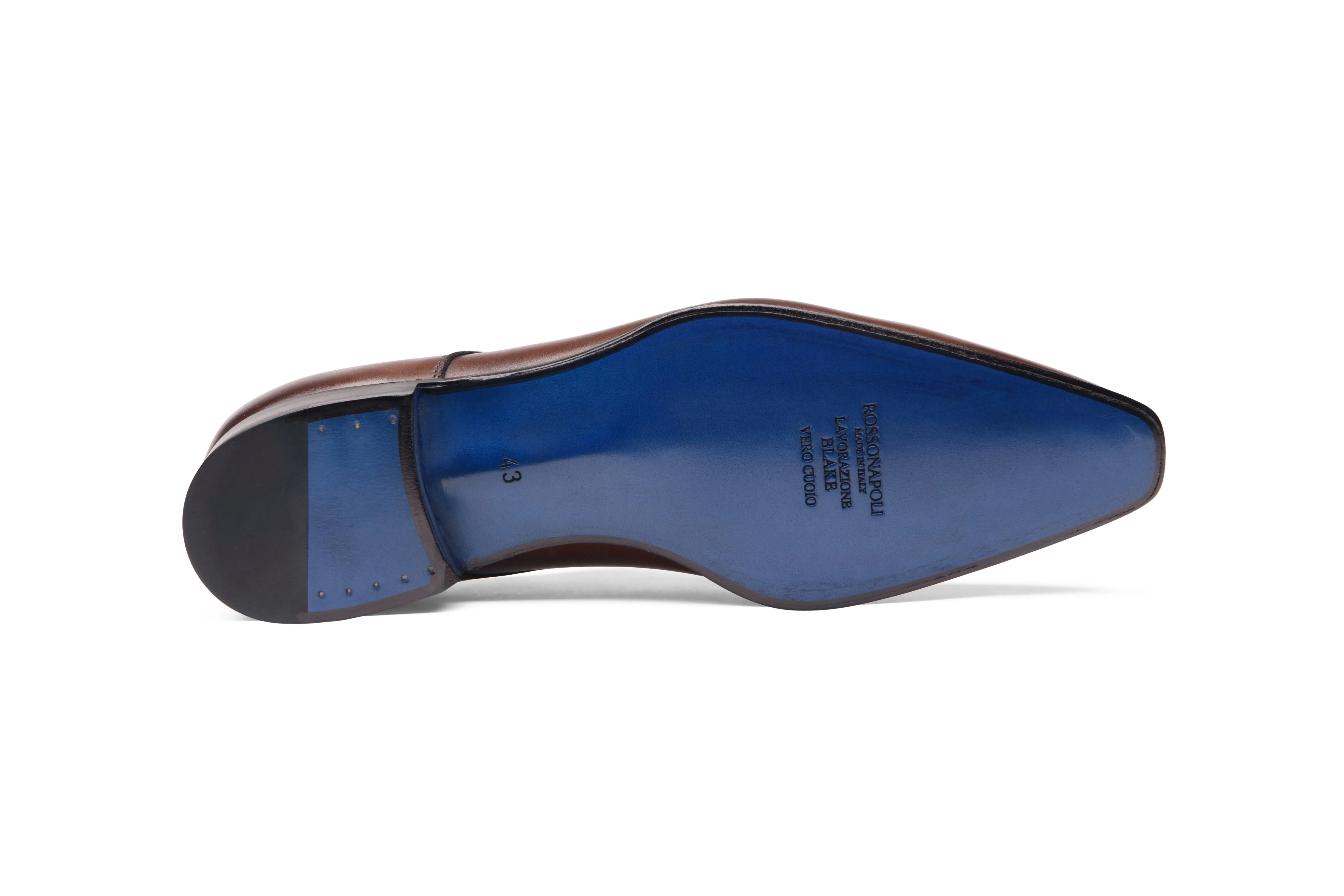 Derby Shoes - Calf Brown