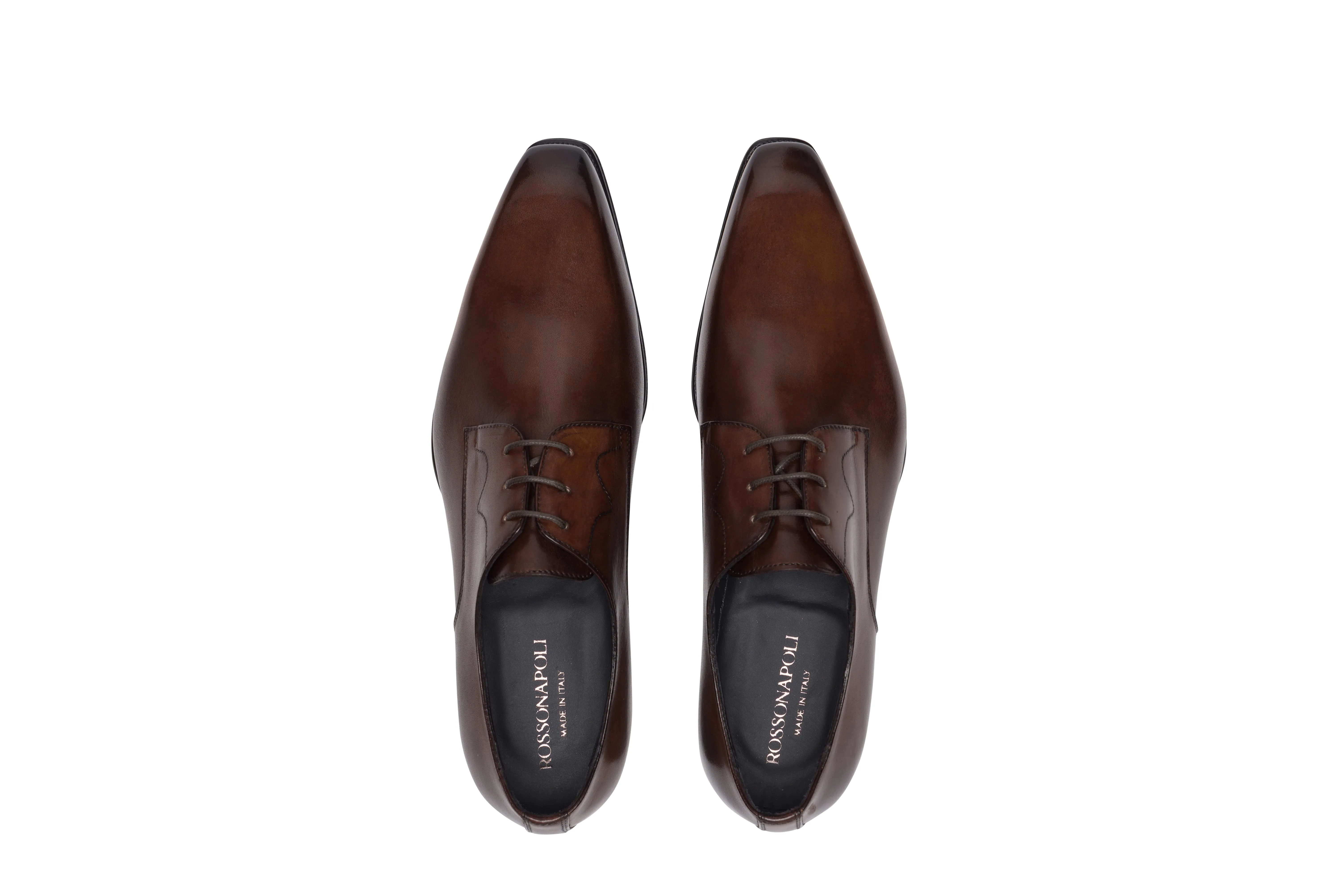 Derby Shoes - Calf Brown