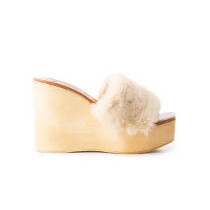 Fluffy Natural Fur