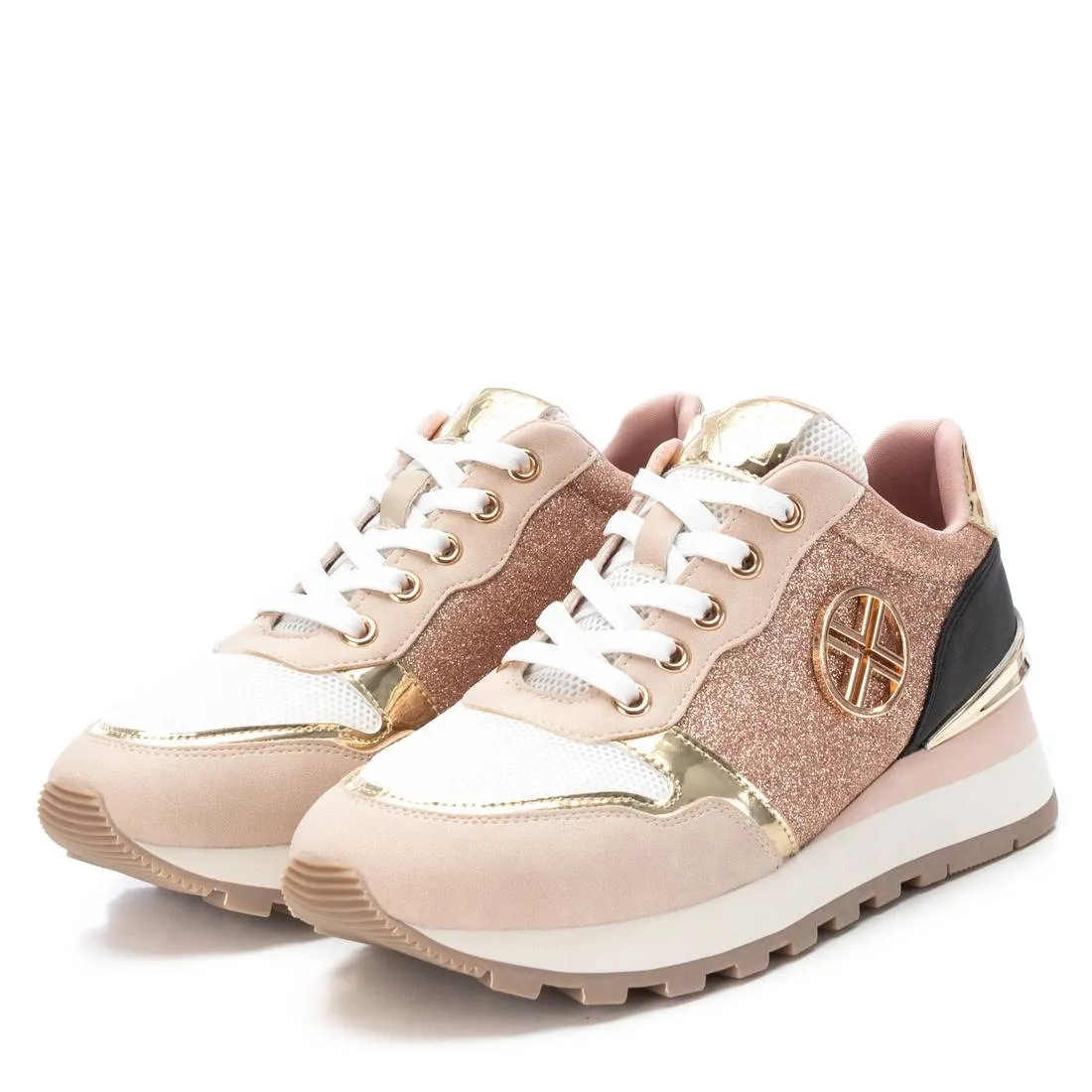 Halm Nude Sneakers